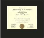 10x8 diploma or opening